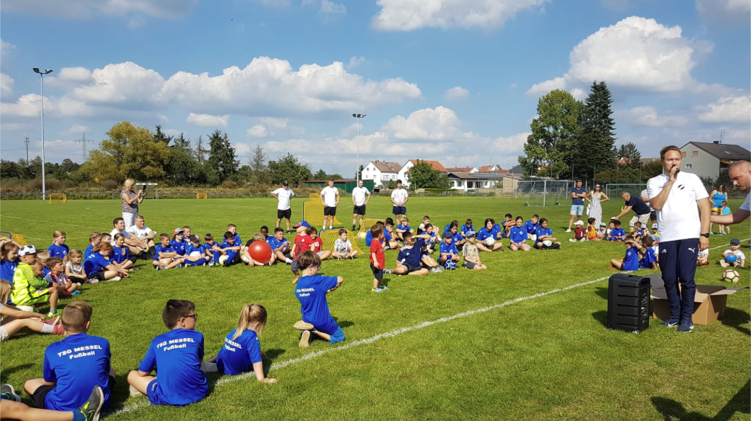 Jugendfußball bei der TSG Messel